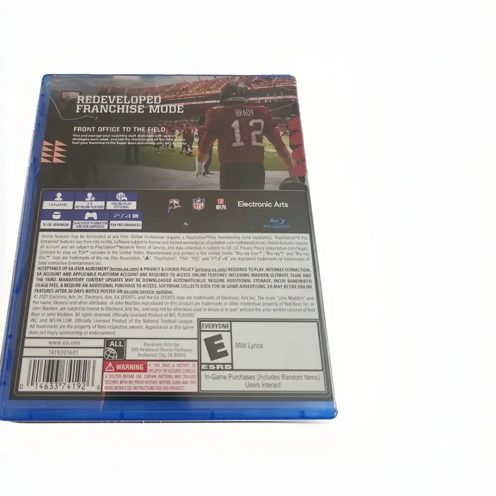 Madden 22 NFL Sony PlayStation 4 PS4 Game SHIPS NOW